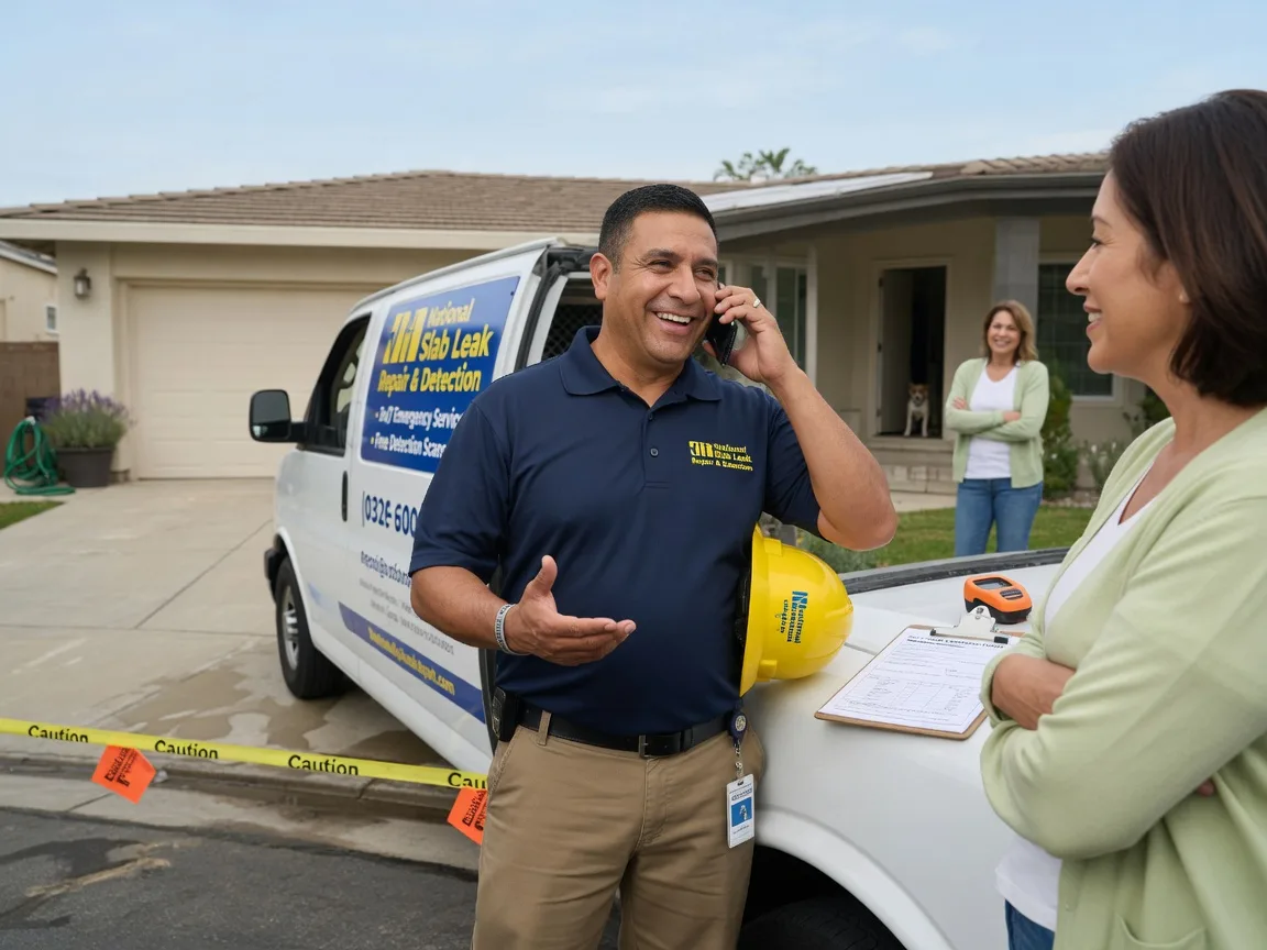 Slab Leak Detection Middleport, NY FAQs