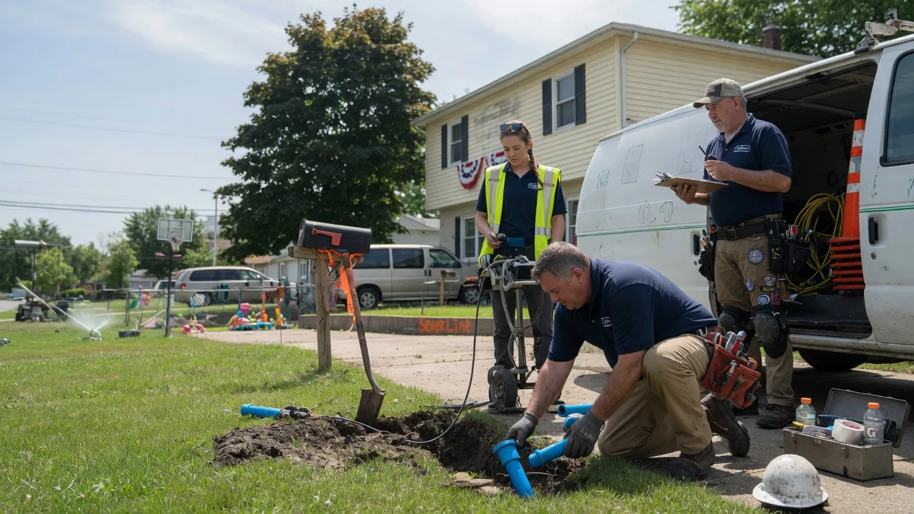 Slab Leak Repair in Middleport, NY near me